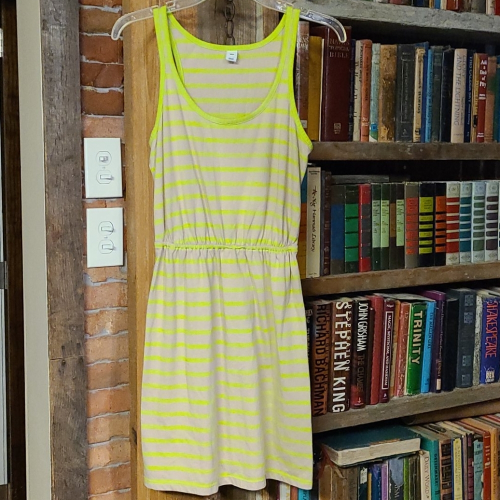 Old Navy Tank Dress size small